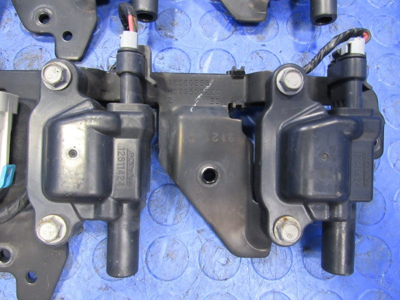 05-13 Chevrolet Corvette LS2 LS3 6.0L 6.2L Square Ignition Coils w/ Br