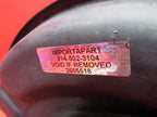 01-04 Toyota Sequoia Right Passenger Rear Axle Shaft ABS Backing Plate