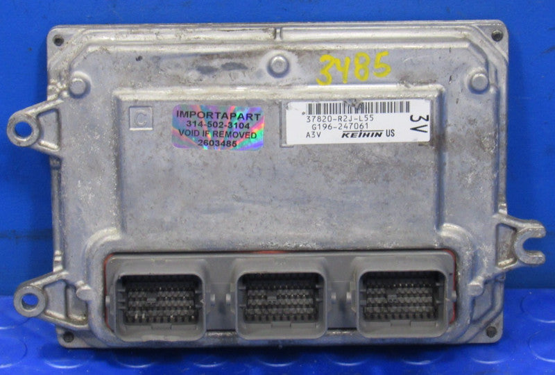 14-15 Honda Civic LX SE 1.8L PCM ECM ECU Engine Computer 37820-R2J-L55