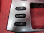 05-08 Toyota Matrix Radio Bezel Dash Instrument Panel Trim Vent 55405-
