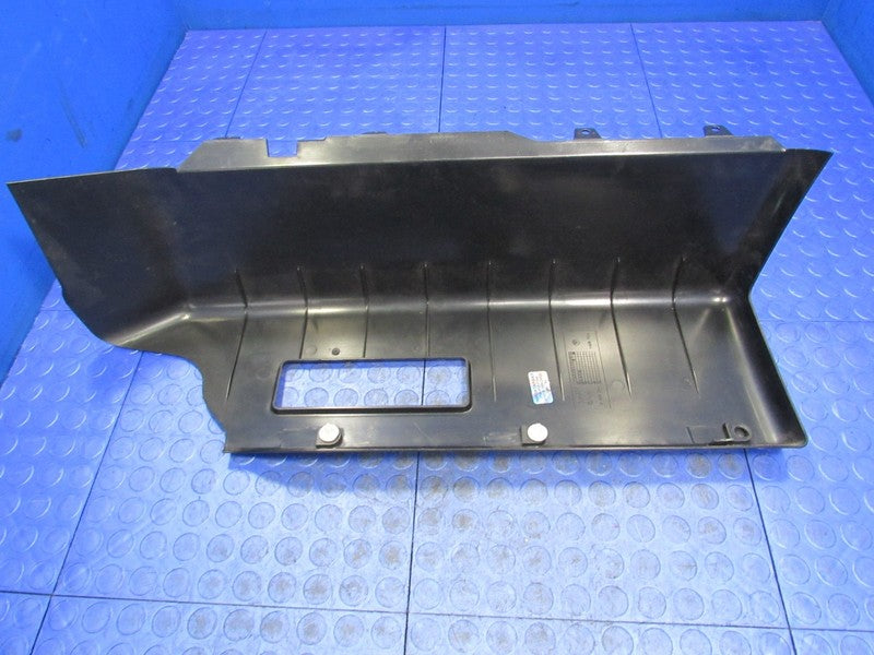 98-02 BMW Z3 Coupe CD Changer Cover Trim Rear Trunk Panel Black 2281
