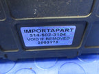 01 Stratus Sebring Coupe 3.0L MT ECU ECM PCM Engine Computer Key Set M
