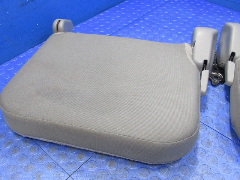 05-15 Tacoma Access Cab Grey Rear Lower Cloth Seat Cushions 2nd Second