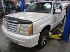 03-06 Escalade Silverado Right RH Passenger Power Door Mirror White Di