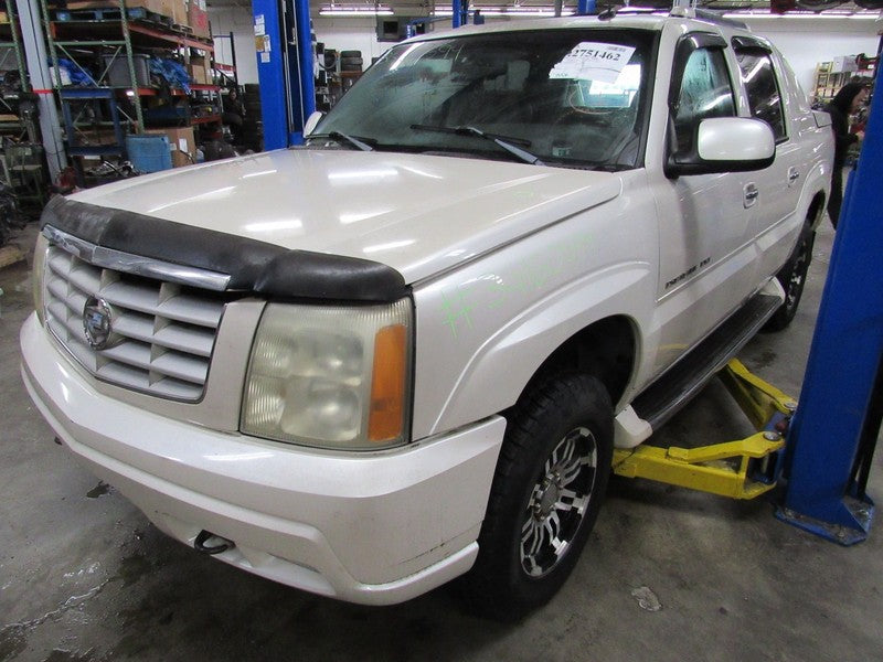 03-06 Escalade Silverado Right RH Passenger Power Door Mirror White Di