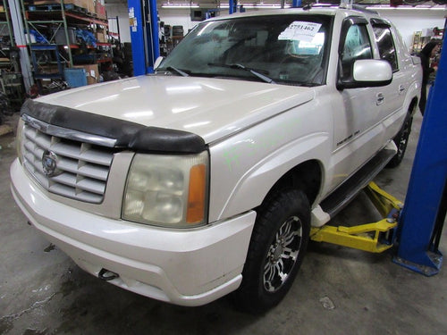 03-06 Escalade Silverado Right RH Passenger Power Door Mirror White Di