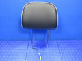 11-13 Jeep Grand Cherokee WK2 Front Active Headrest Leather Black 6764