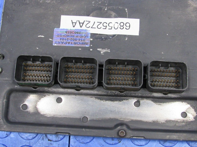 PROGRAMMED PLUG & PLAY 05 Grand Cherokee WK 4.7L 2WD ECM 68055272AA 27
