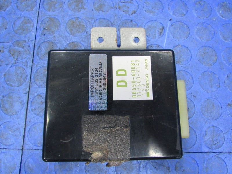 96-97 Lexus LX450 FZJ80 Cooler Stabilizer AC Amplifier 88650-60081 OEM