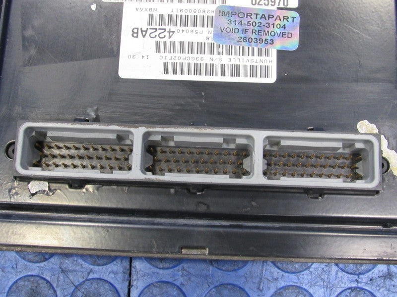 PROGRAMMED PLUG & PLAY 00 Dodge Dakota 3.9L V6 AT ECM 348 56040348AB P