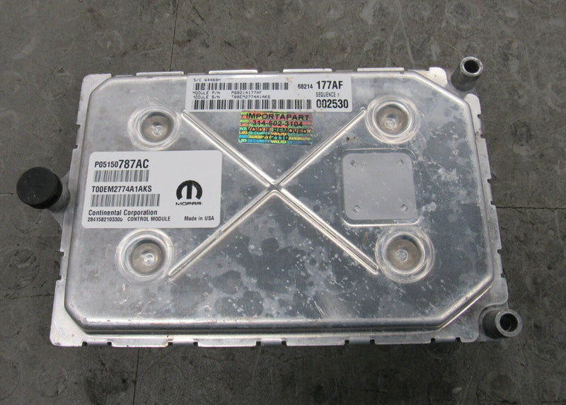 14 Charger 300 3.6L AWD ECU ECM PCM Engine Computer 68214177AF 177 PRO