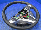 07-12 Acura RDX Black Leather Steering Wheel Cruise Phone Paddle Shift