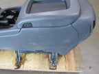 03-06 Silverado Sierra Complete Center Floor Console Swap Very Dark Pe