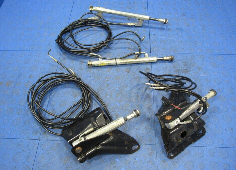 00-06 BMW 3 Series E46 Convertible Top Ram Hose Bracket Line Assembly 