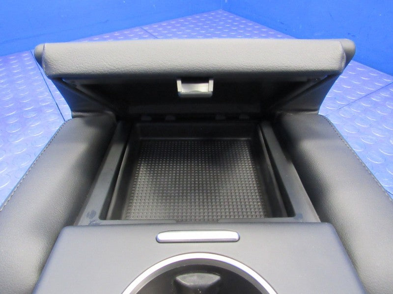 13-15 Range Rover L405 Rear Armrest Center Console Cup Holder Ebony Bl
