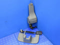 00-05 Ford Excursion Second 2nd Row Gray Center Bench Seat Belt Retrac