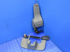 00-05 Ford Excursion Second 2nd Row Gray Center Bench Seat Belt Retrac