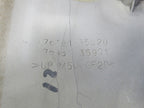 99-02 Toyota 4Runner / 03-05 Toyota RAV4 Hood Scoop Vent Bulge OEM Sil