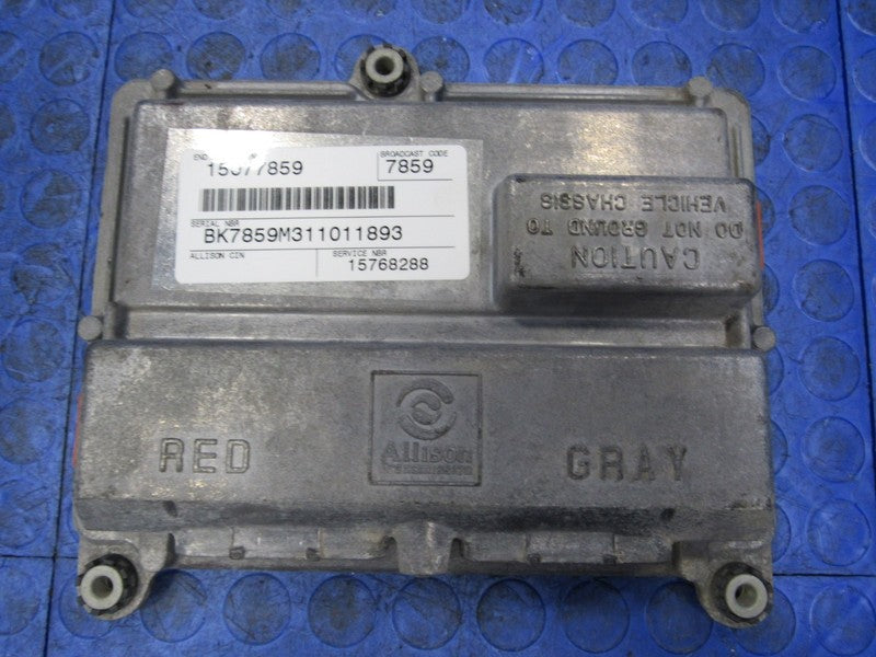 01-05 Sierra Silverado Duramax Allison TCU TCM Transmission Module 157