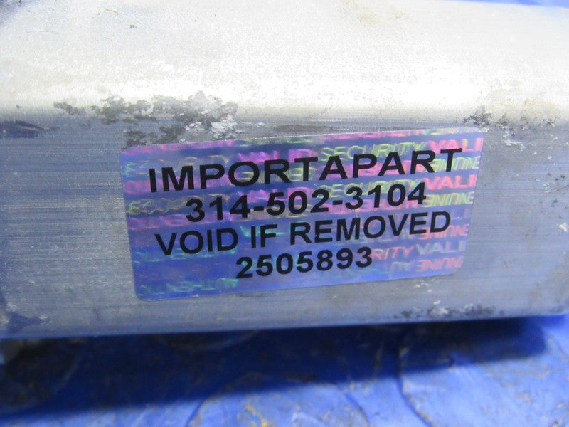 04-09 Nissan 350Z Convertible Soft Top Lift Motor Assembly OEM 5893