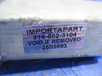 04-09 Nissan 350Z Convertible Soft Top Lift Motor Assembly OEM 5893