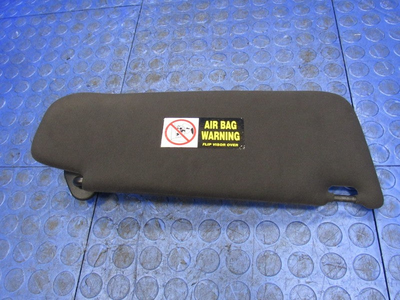 18-21 Maserati Ghibli M157 Left Driver Sunvisor Sun Visor Screen Black