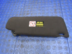 18-21 Maserati Ghibli M157 Left Driver Sunvisor Sun Visor Screen Black