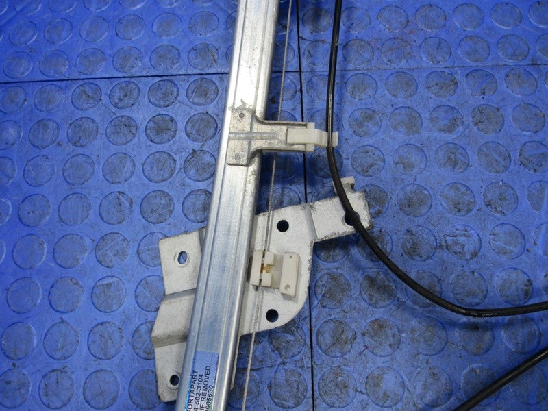 90-97 Mazda Miata MX5 Manual Window Regulator Crank Right Passenger Si