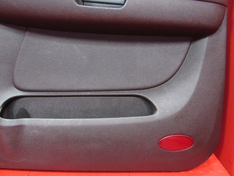 07-09 Yukon Tahoe Suburban Front Right Passenger Door Panel Ebony Blac