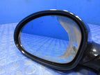 01-06 BMW M3 E46 Left LH Driver Side Folding Power Door Mirror Black 5