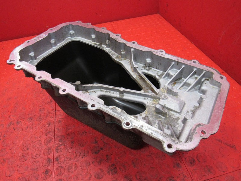 07-11 Jeep Wrangler JK 3.8L V6 Upper Adapter Lower Oil Pan 04666154AB 