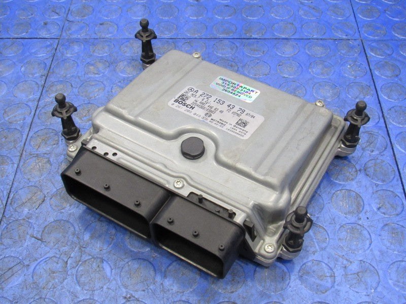 06 Mercedes-Benz E350 ECU ECM PCM Engine Computer UNLOCKED 272 153 43 