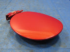 04-08 Mazda RX-8 RX8 Gas Fuel Filler Door Cover Panel Lid Velocity Red