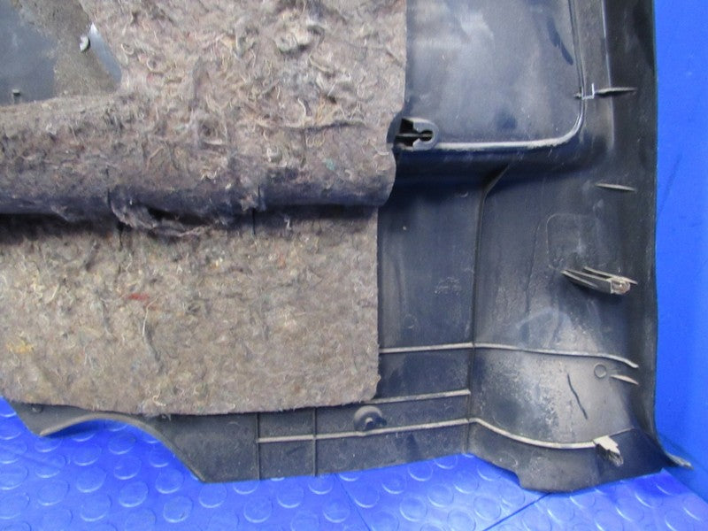 95-98 Nissan 240sx S14 Rear Seat Interior Quarter Panel Trim Black 267