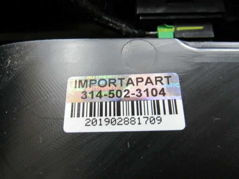 05-08 Chevrolet Corvette C6 Front Right Passenger Interior Door Panel 