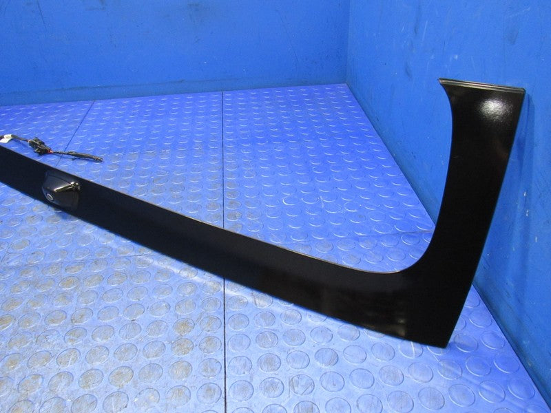 14-19 Kia Soul Tailgate Trim Garnish w/Rear View Camera Assembly OEM 4