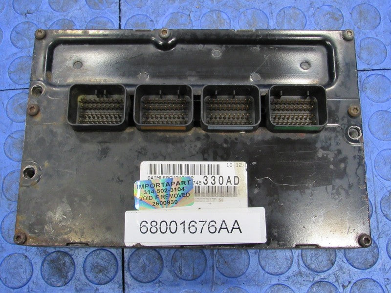 PLUG & PLAY 04 Chrysler Pacifica 3.5L FWD Engine Computer ECU 68001676