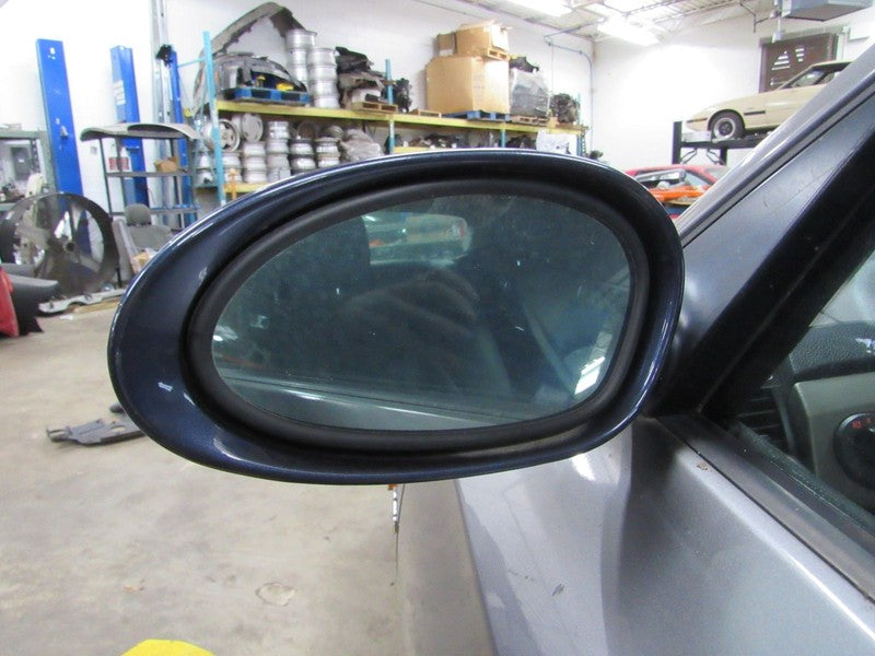03-08 BMW Z4 Left LH Driver Side Power Door Mirror Unknown Blue