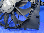 06-10 BMW 550i 6501 E60 E63 E64 Radiator Engine Cooling Fan Assembly 7
