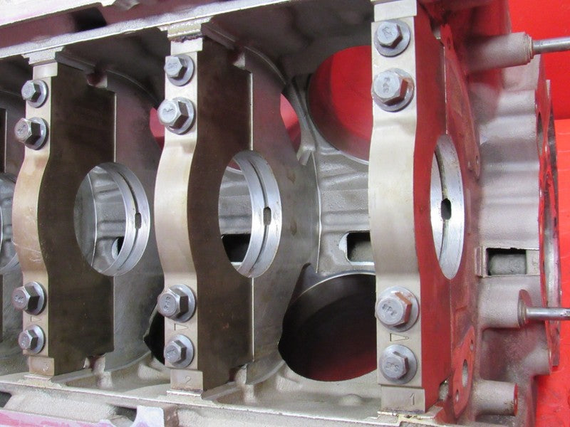 03-05 Aviator Marauder Mach 1 4.6L 4V Aluminum Bare Engine Cylinder Bl