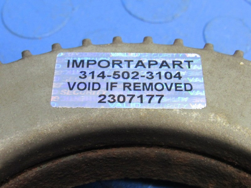 07-13 MazdaSpeed 3 / 06-07 MS6 2.3L MZR Harmonic Balancer Crank Pulley