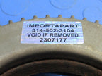 07-13 MazdaSpeed 3 / 06-07 MS6 2.3L MZR Harmonic Balancer Crank Pulley