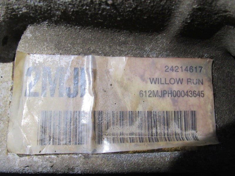 01-02 Silverado Sierra 6.0L LQ4 4L80E 2wd Engine Transmission Dropout 
