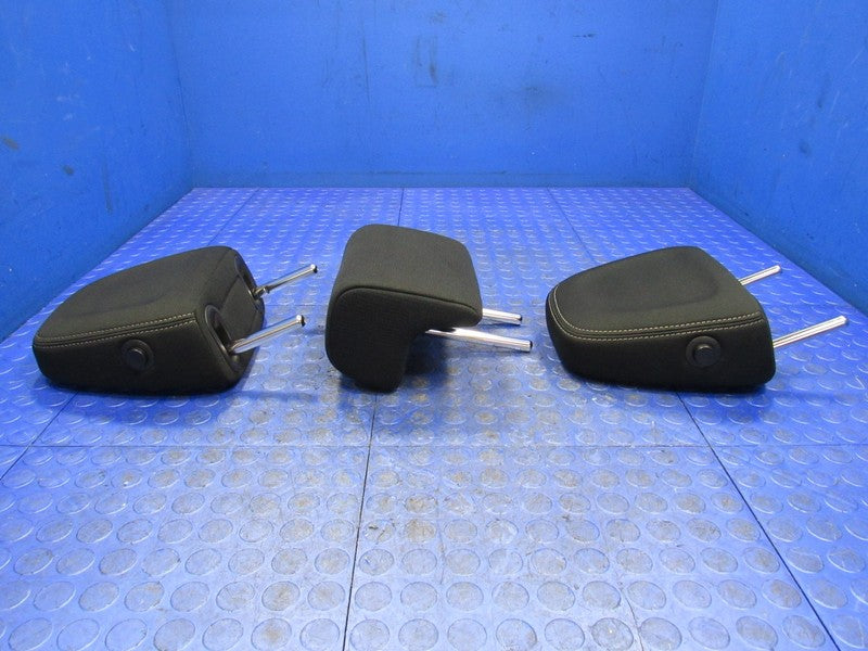 13-18 Toyota RAV4 Rear Seat 2nd Row Headrests Head Rest Set Cloth Blac