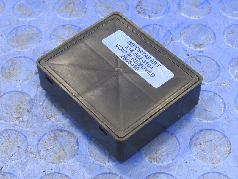 91-04 Acura Legend RL Radiator Cooling Fan Timer Module 37735-PY3A-905