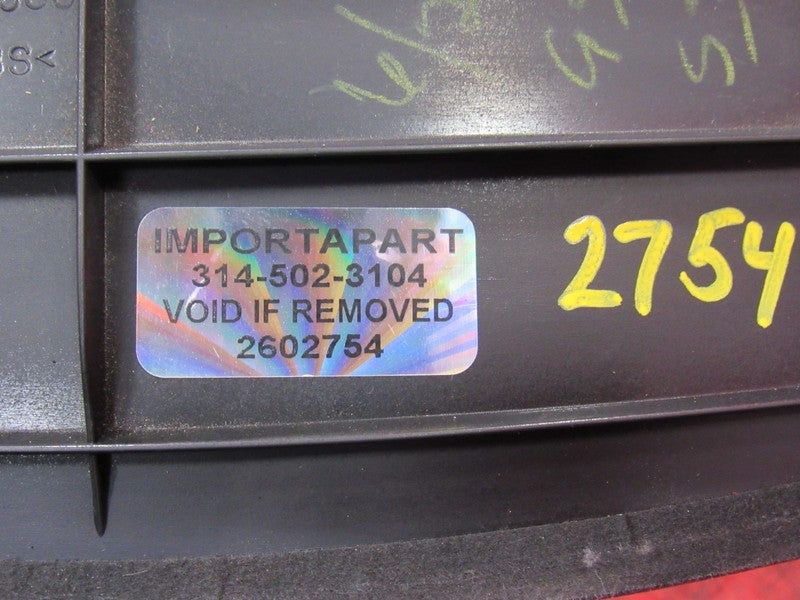 95-04 Toyota Tacoma Dash Gauge Instrument Cluster Bezel Air Vent Trim 