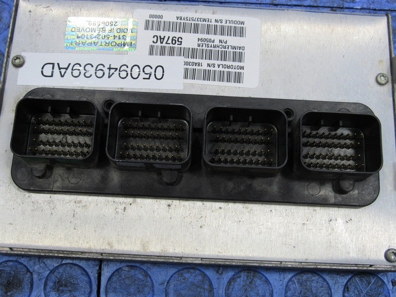 PROGRAMMED PLUG & PLAY 06 Jeep Liberty KJ 3.7L AT ECM 05094939AD 939 P