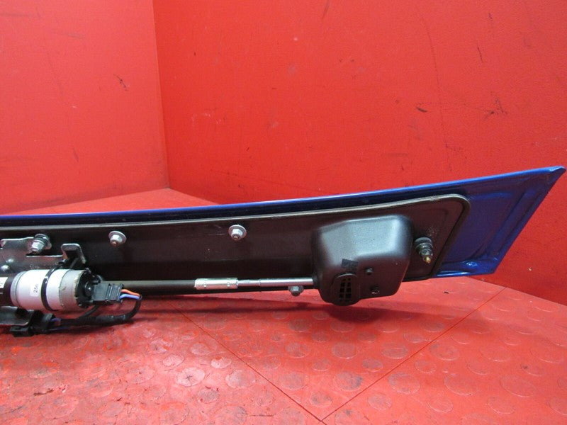 08-10 Audi TT Convertible Trunk Lid Wing Active Spoiler Assembly Facto