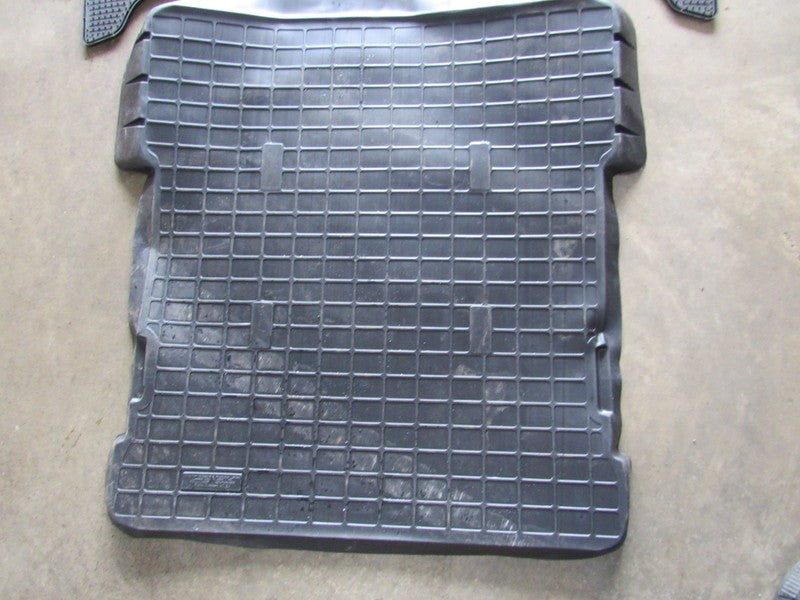 98-07 Lexus LX470 All Weather Floor Mats Cargo Mat Rubber Black SET 30