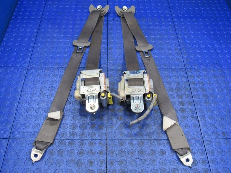 08-12 Honda Accord Sedan Front LH RH Driver Passenger Seat Belt Set Gr